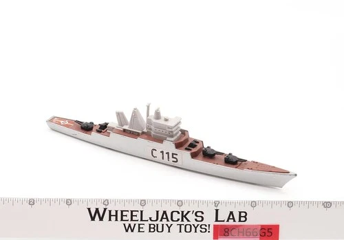 K-303 Sea Kings Navy Battleship Die-Cast Lesney Matchbox 1976 Vintage England