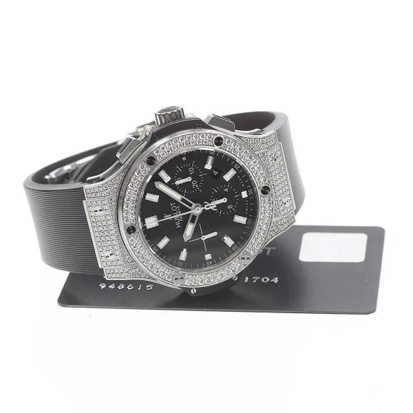 Hublot — Hublot Big Bang Steel Diamond 301.SX.1170.RX.1704 48mm SS Automatic Watch #C1453