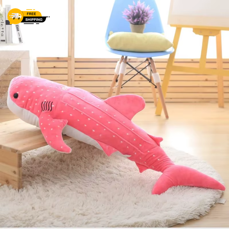 50-150Cm New Shark Plush Toys Big Fish Cloth Doll Whale Stuffed Plush Sea A