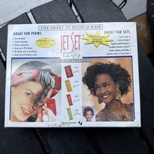 Jet Set Ez Grip Self-Gripping Curlers Olivia Garden for Short to Medium Hair NEW