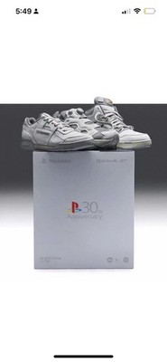 PlayStation x Reebok 30th Anniversary Collection- Size 7 Men- All Three Pairs