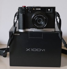 Fujifilm X100V1 camera with many other extras
