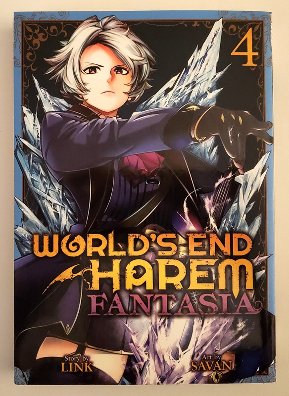 World's End Harem Fantasia English Manga Volume 4 Link Savan Paperback