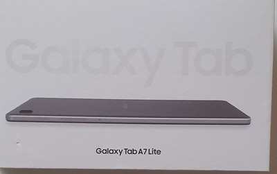 Samsung Galaxy Tab A7 Lite SM-T220 32GB, Wi-Fi + 4G (Ohne Simlock), 8,7 Zoll...