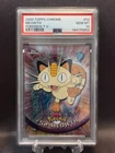 2000 TOPPS CHROME POKEMON T.V. #52 MEOWTH PSA 10