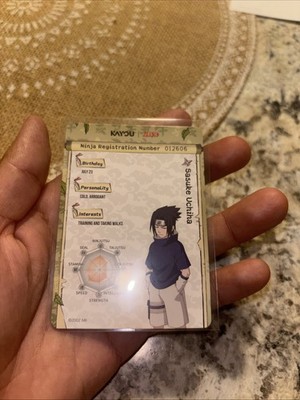 Sasuke Uchiha SR NRSA03-SR-020L2 Naruto Kayou English | eBay