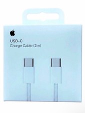 Genuine Apple 2m USB-C to USB-C Woven Charge Cable 60W / 240W Original OEM