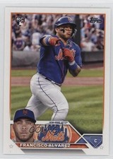 2023 Flagship Collection Companion to Collector's Box Francisco Alvarez 1u6