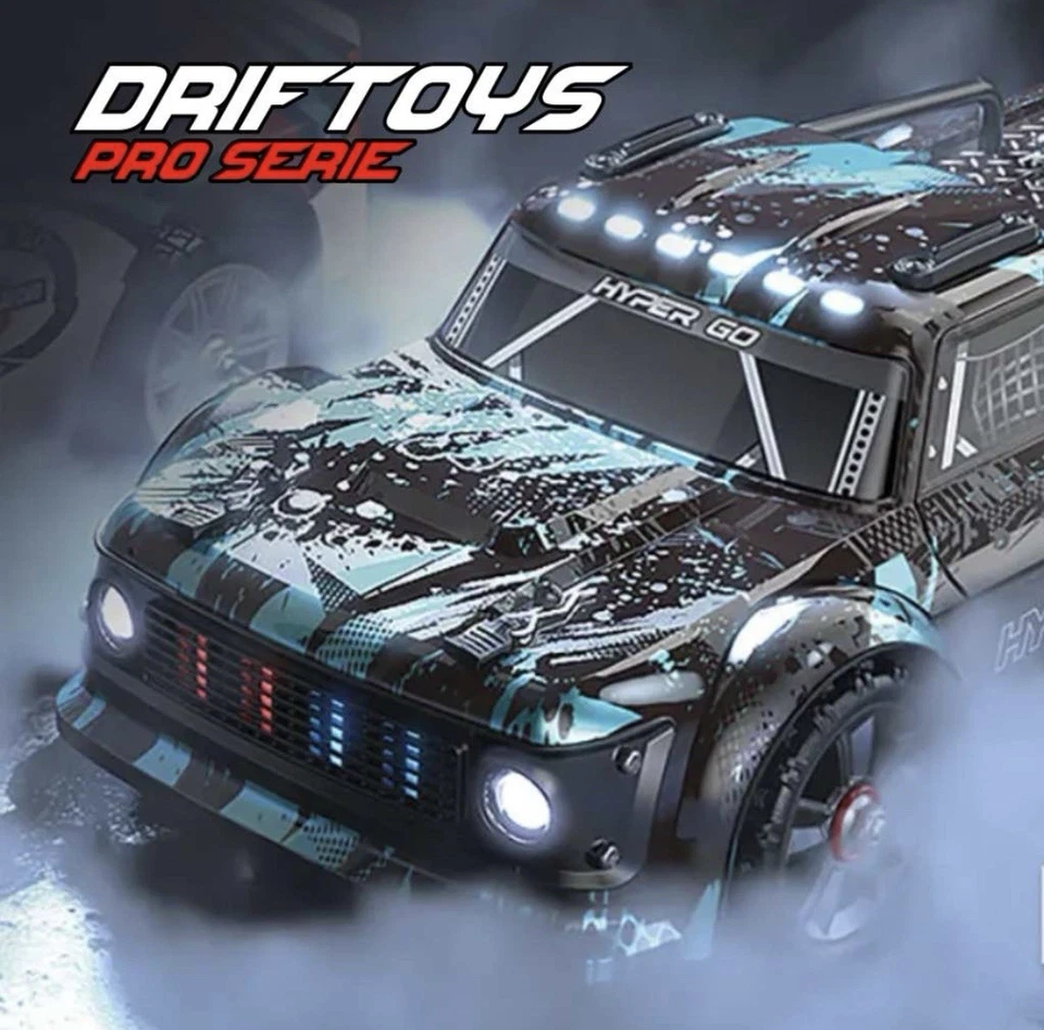 RC Drifter 1:14 Brushless 4WD + 3S 2500mAh POWER Lipo Akku - Bild 4 von 4