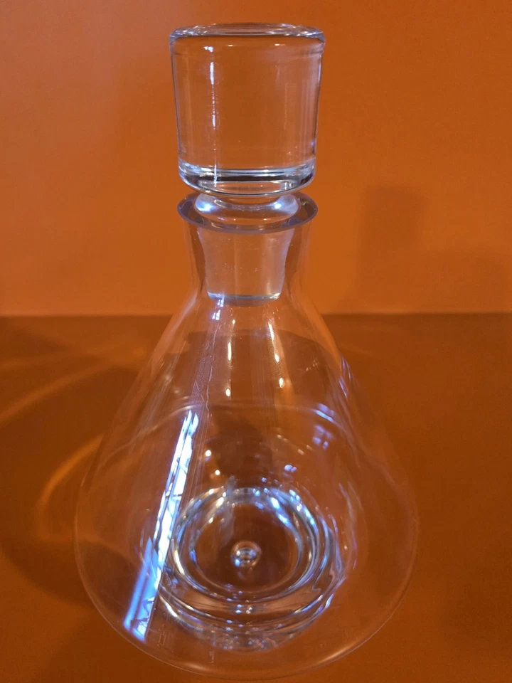 GLOBAL VIEWS JARRA FONDO GRASA CRISTAL BOURBON WHISKY  Foto 3 de 4