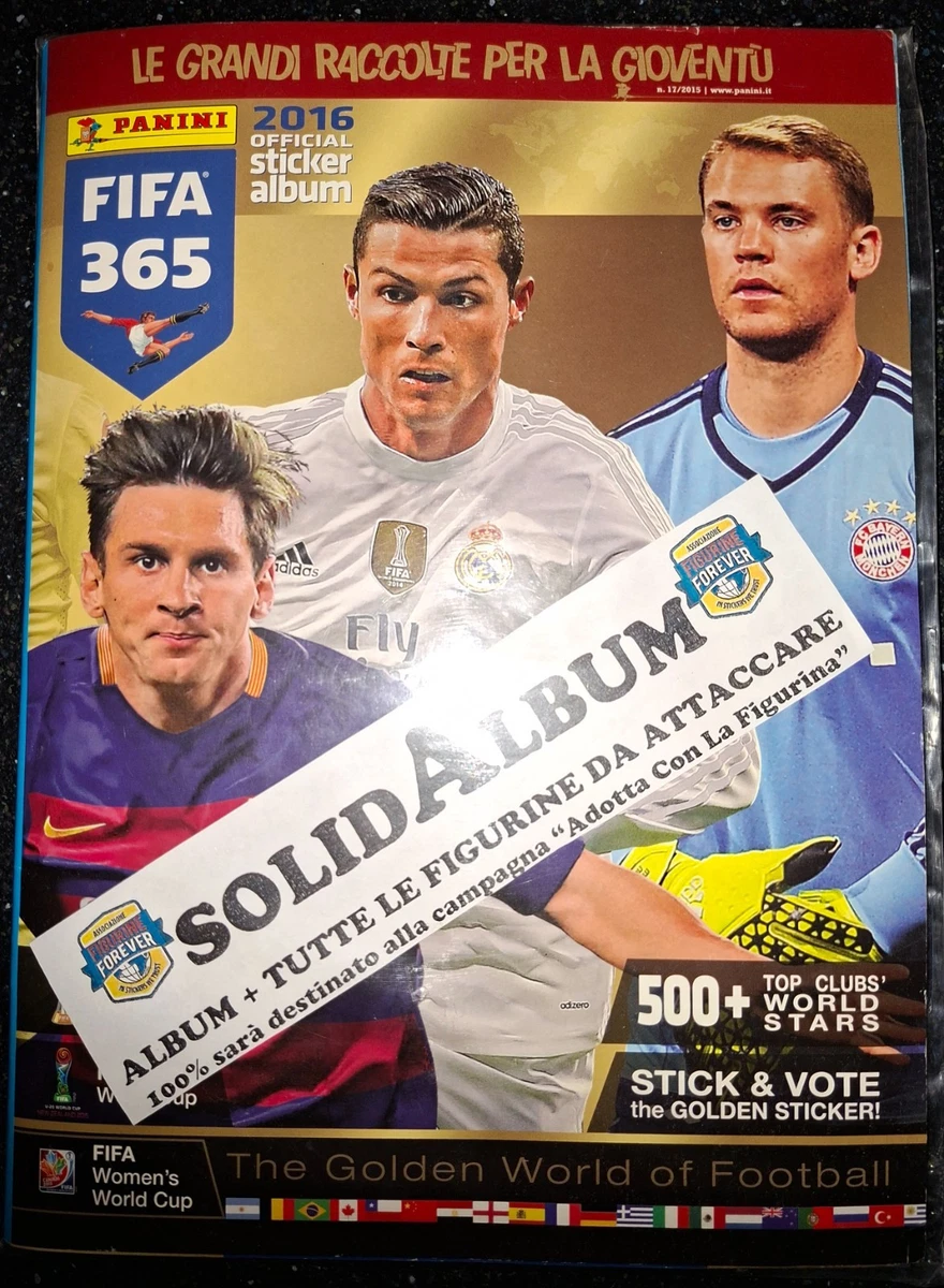 Album Panini Coupe Du Monde 2022 Vide + Set Complet De Stickers à Coller - Neuf