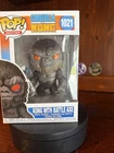Monsterverse Godzilla VS. Kong, Kong With Battle Axe Pop Movies Funko Pop #1021