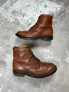 Men\'s George Hogg Chukka Boots Brown Green Size 9/42 George Hogg | Shoes | Mens George Hogg Chukka Boots Brown  main image 3
