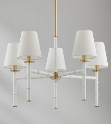 Hudson Valley Lighting | Mitzi Banyan Chandelier by Ariel Okin - # MTZ2445545