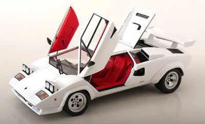 Modellauto KK-Scale Lamborghini Countach LP 1985 weiß KKDC120142 1:12 Neu in OVP