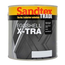 SANDTEX TRADE EGGSHELL X-TRA BLACK 2.5L