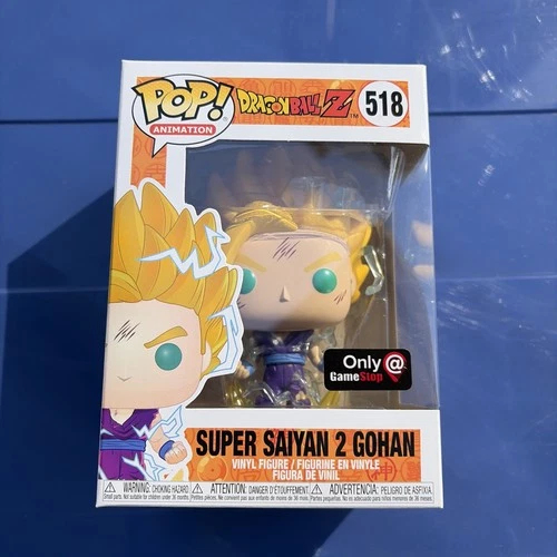 Funko Pop! Dragon Ball Z: Super Saiyan 2 Gohan GameStop Exclusive With Protector
