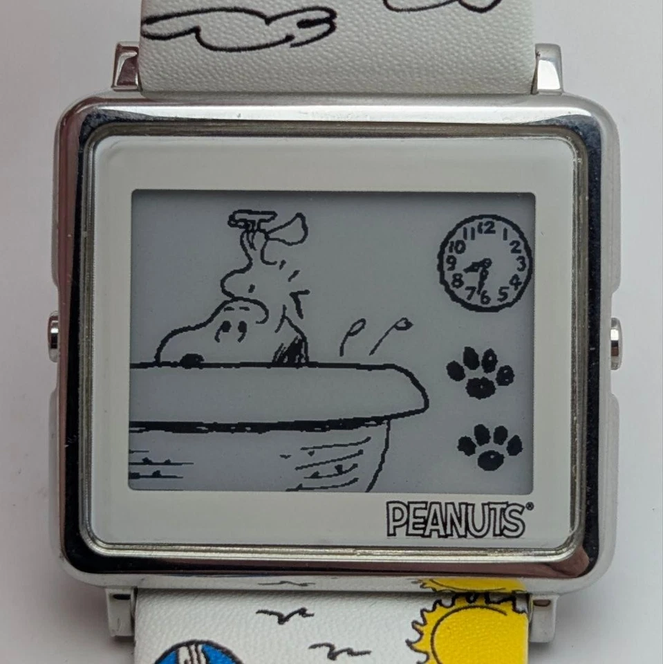Epson Smart Canvas Muchas Caras de Snoopy Pantalla de Trabajo con Caja Foto 4 de 4
