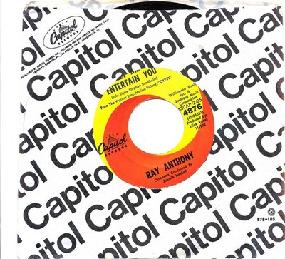 ANTHONY, Ray  (Let Me Entertain You)  Capitol 4876 = VINTAGE MINT record