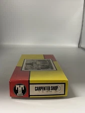 Timberline Models 146-775 HO Carpenter Shop Build Kit