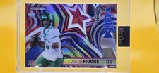TRUE 1️⃣-of-1️⃣ Groovin' - Dante Moore Oregon Ducks Rookie AG-DM Football Card. rookie card picture