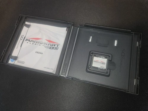 Mario Kart DS (Nintendo DS 2005) Japanese Ver. CIB - Cart + Manual + Case NTSC-J