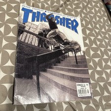 Thrasher Magazine August 1992 Skateboard Jamie Thomas  Andrew Reynolds 