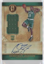 2016 Panini Gold Standard Rookie Jersey 72/199 Demetrius Jackson #234 Auto 1b9