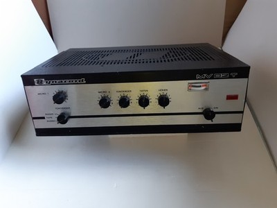 1 Dynacord MV82T ELA-Mischverstärker, 100-V-Technik, 120 W Music-Power