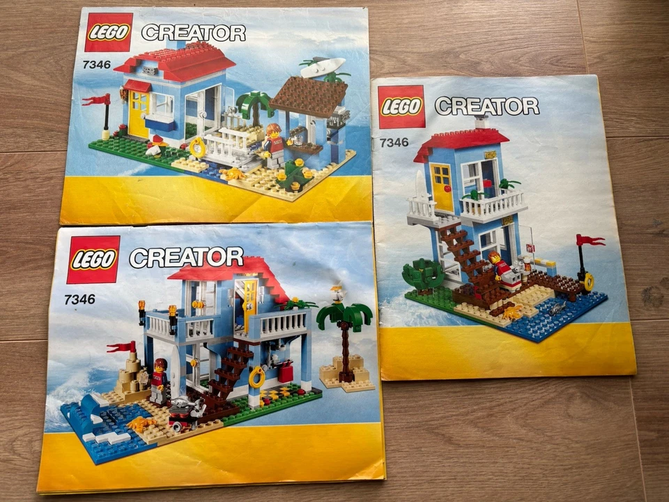 LEGO Creator 7346 Seaside House, Foto 1 von 3