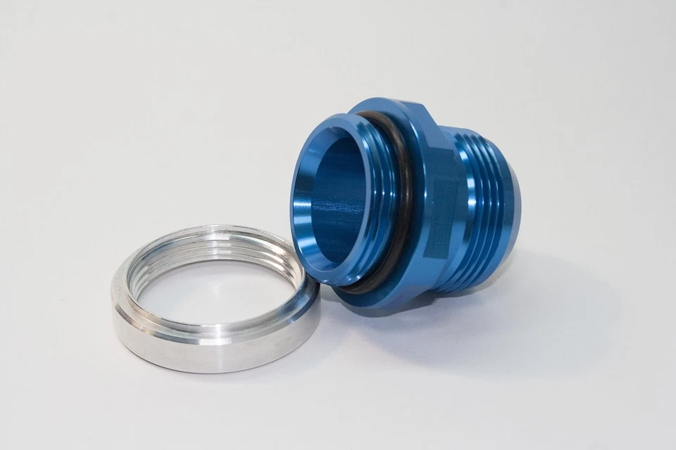 PRW 5292410 RADIATOR FITTING ADAPTER Union Straight -20AN O-Ring Male to -20AN M - Изображение 4 из 4