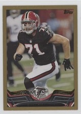 2013 Topps Gold Border 862/2013 Kroy Biermann #396 0f21