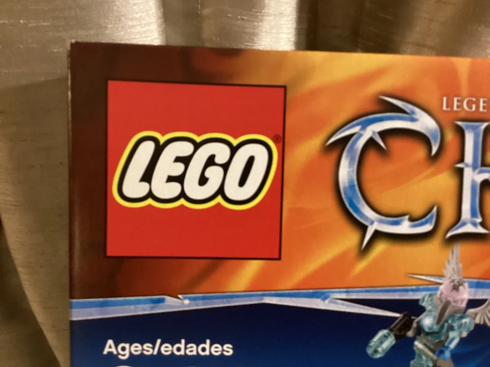 Lego Chima Maula's Ice Mammoth Stomper 70145 Snow Walker Mottrot Strainor 2014 - Image 2 of 4