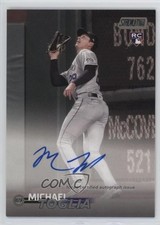 2023 Topps Stadium Club Auto Michael Toglia #SCBA-MT Auto 1j1i