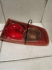 Passenger Tail Light Sedan Lid Mounted Red Bezel Fits 08-09 LANCER 326979