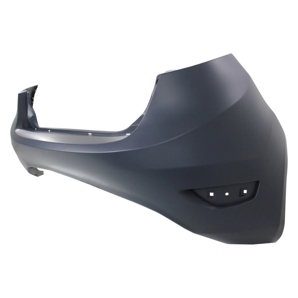 For Ford Fiesta 2011-2019 Bumper Cover Rear | CAPA | Primed | 2014-2019 SE Model Foto 3 de 4