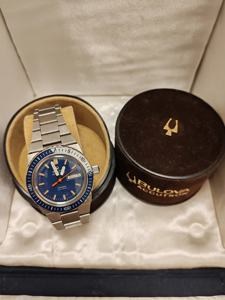 Bulova Accutron Snorkel 666 Vintage - Image 2 of 4