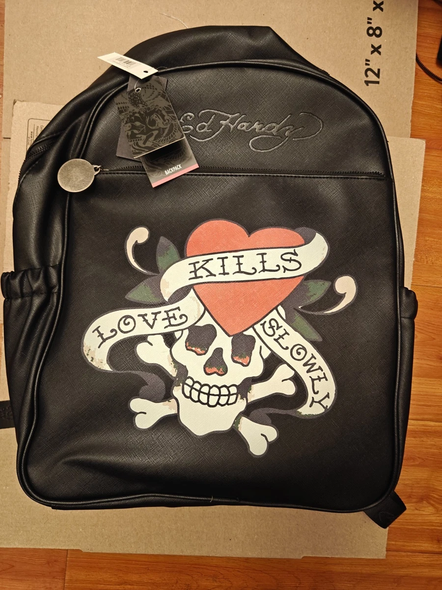 Ed Hardy Backpack Black Bags for Men for sale | eBay