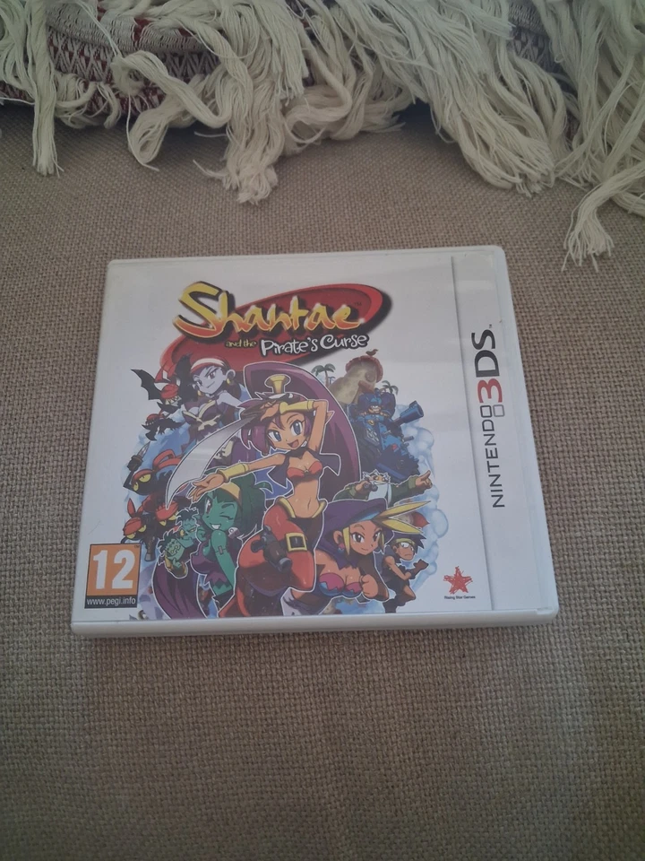 Shantae and the Pirate’s Curse (Nintendo 3DS, 2016)