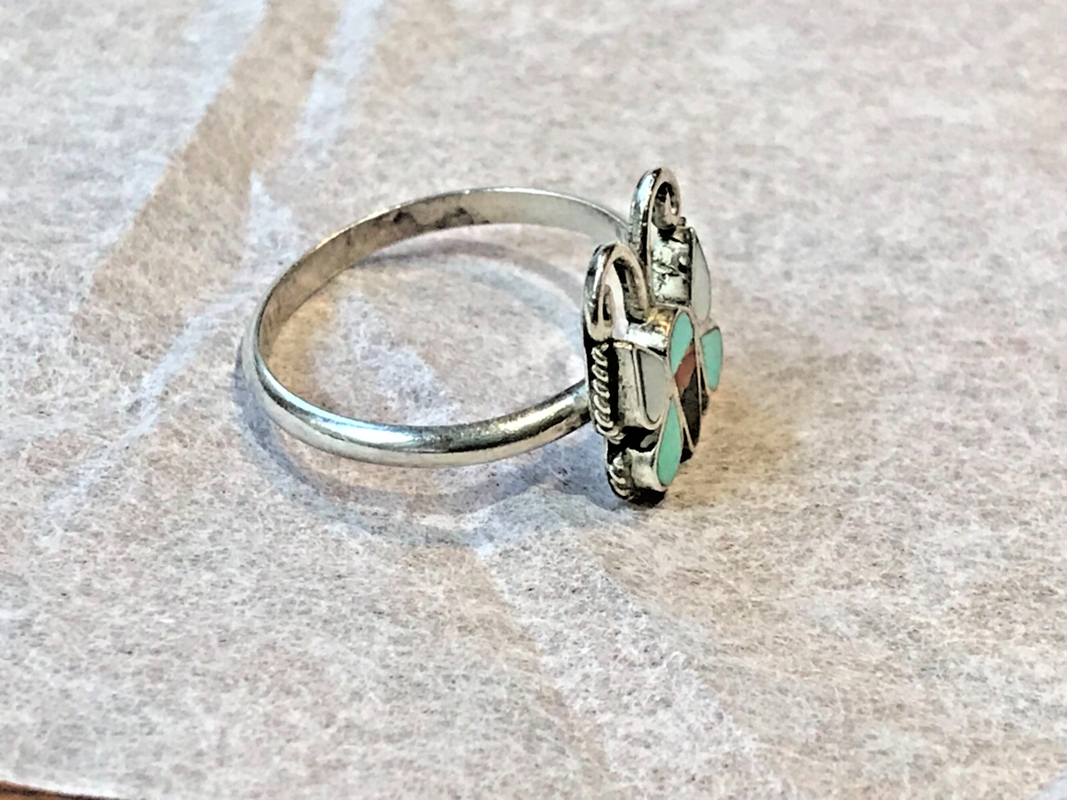 ?lot Native American 1930s Fred Harvey Zuni 925 Silver Turquoise 