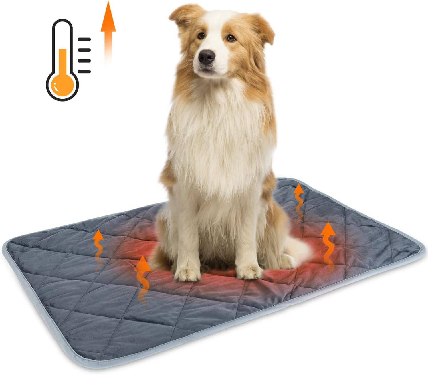 Tappetino Autoriscaldante Luxury per Gatti - Coperta Termica Soft Touch