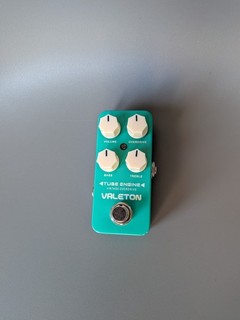 Valeton Tube Engine Gitarreneffektpedal Vintage Overdrive