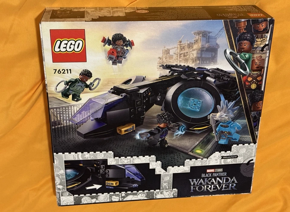 Lego Marvel 76211 Shuri's Sunbird - Neuf (Black Panther Wakanda Forever) - Photo 2/4