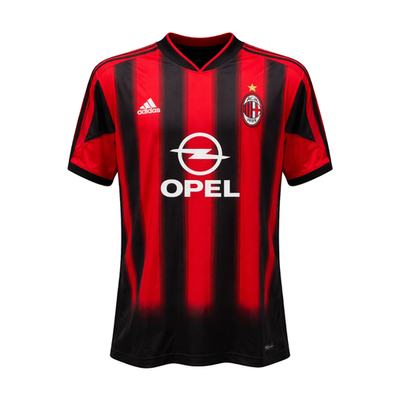 Andriy Shevchenko Signed AC Milan Soccer Jersey #7 with Beckett