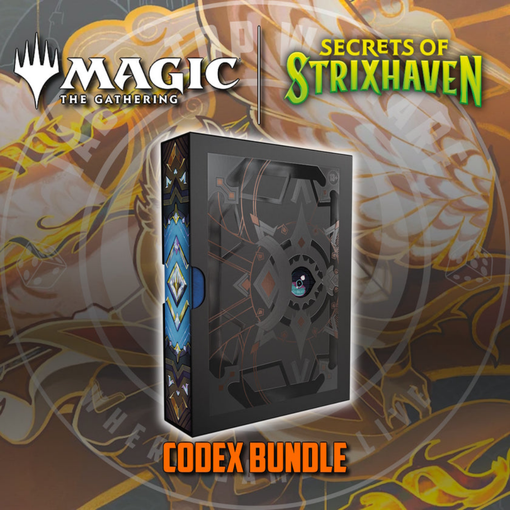 Magic: The Gathering CODEX BUNDLE Secrets of Strixhaven (N-Mint