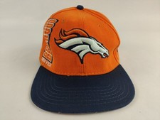 Denver Broncos Snapback Cap New Era 9Fifty Orange NFL Football