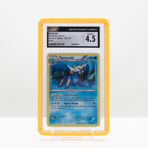 Samurott graded CGC 4.5 for sale on eBay