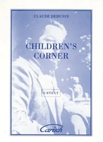 Claude Debussy | Children's Corner | Englisch (2005) | Buch | Edition Carisch