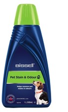 BISSELL Pet Stain & Odour Formula, Carpet Cleaner Solution for Use in Compact Ca
