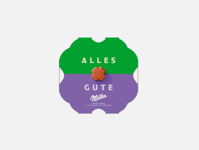 Milka Alles Gute Dessert au Chocolat Milchcrème 12 x 44 g